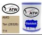 Preview: AMG, Tan (28326), T11: 500ml Lackdose, von ATW Autoteile West.